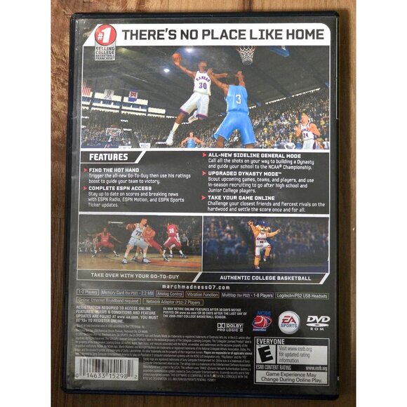 NCAA March Madness 07 - PlayStation 2 - Picture 4 of 4